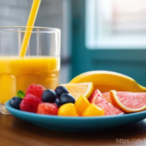 운동 전후 영양 섭취 전략 - **Prompt 1: Pre-workout Fuel.** Focus on a person preparing for exercise, consuming healthy, energy-...