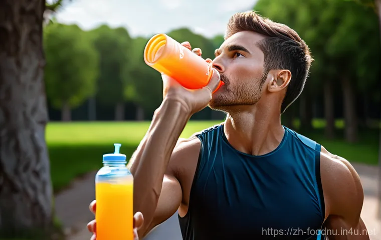 운동 전후 영양 섭취 전략 - **Pre-Workout Energy Boost: A Balanced Start**
    A bright, clean, and inviting image of a fit youn...