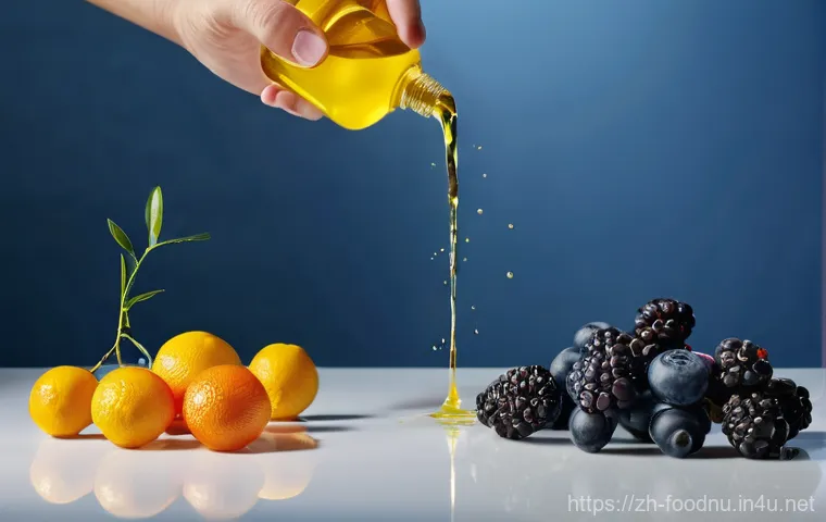 항산화 식품의 역할 - Here are three detailed image prompts in English, designed to be appropriate for a 15-year-old audie...