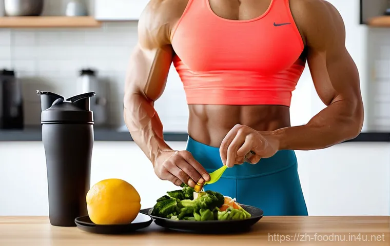 식물성 단백질과 동물성 단백질 비교 - **A balanced and vibrant display of diverse protein sources.**
    "A visually striking split image ...