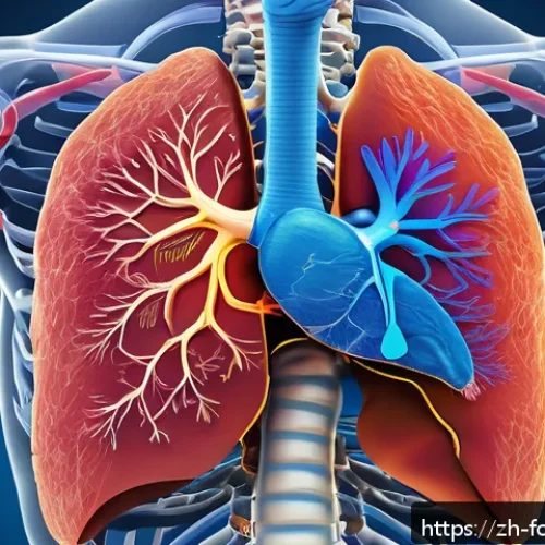 음주와 영양소 흡수 - A detailed medical illustration of a human liver under stress from alcohol metabolism, showing damag...