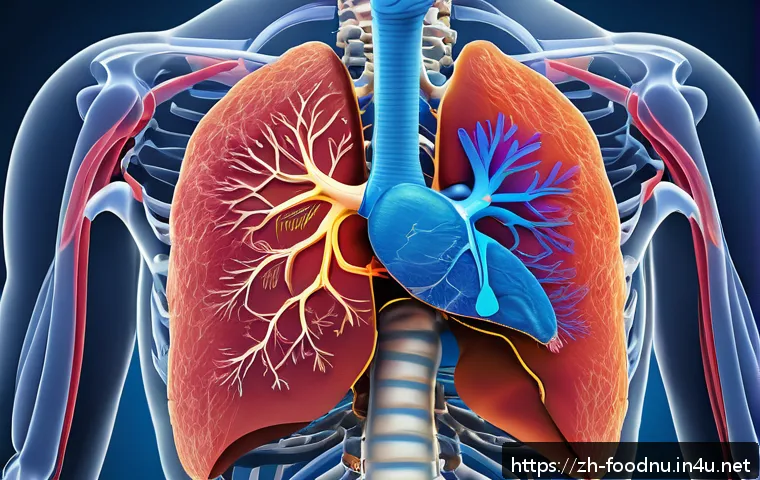 음주와 영양소 흡수 - A detailed medical illustration of a human liver under stress from alcohol metabolism, showing damag...